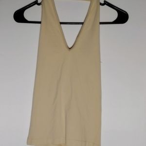 Classic Neutral Color Halter Top